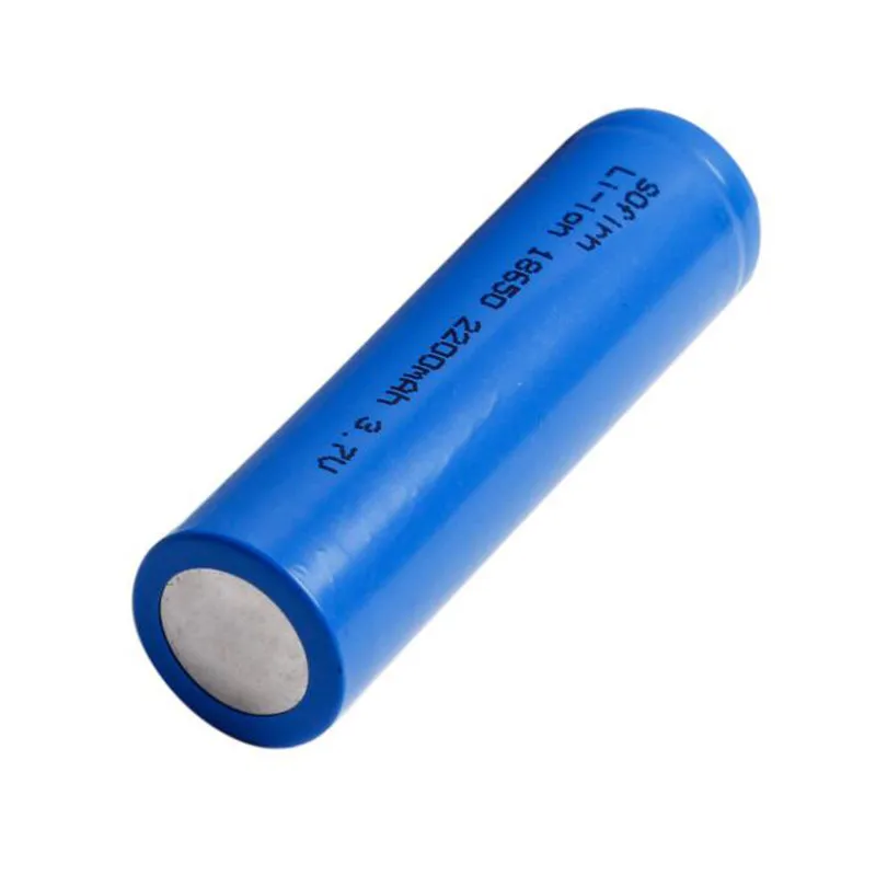 Sofirn 3,7 V 2200mAh 18650 Lithium Batteri Genopladeligt Batteri Li-ion 18650 10C Flad Top Høj Afløb Batterier til Legetøj/Flashligh