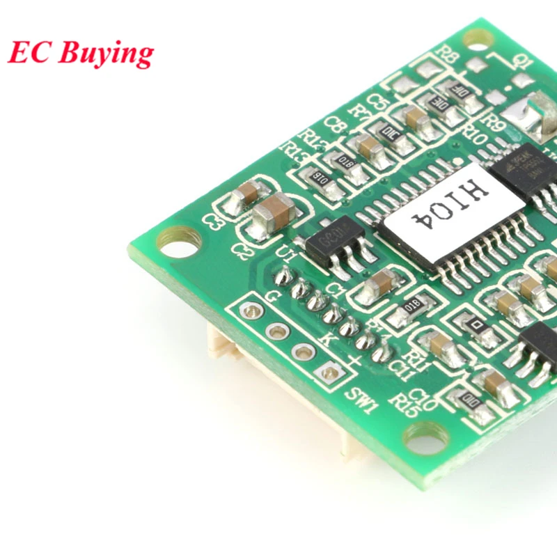ZE08-CH2O Formaldehyd Sensor Modul Formaldehyd-Gas Opdagelse Modul UART/Analog Output Elektrokemisk