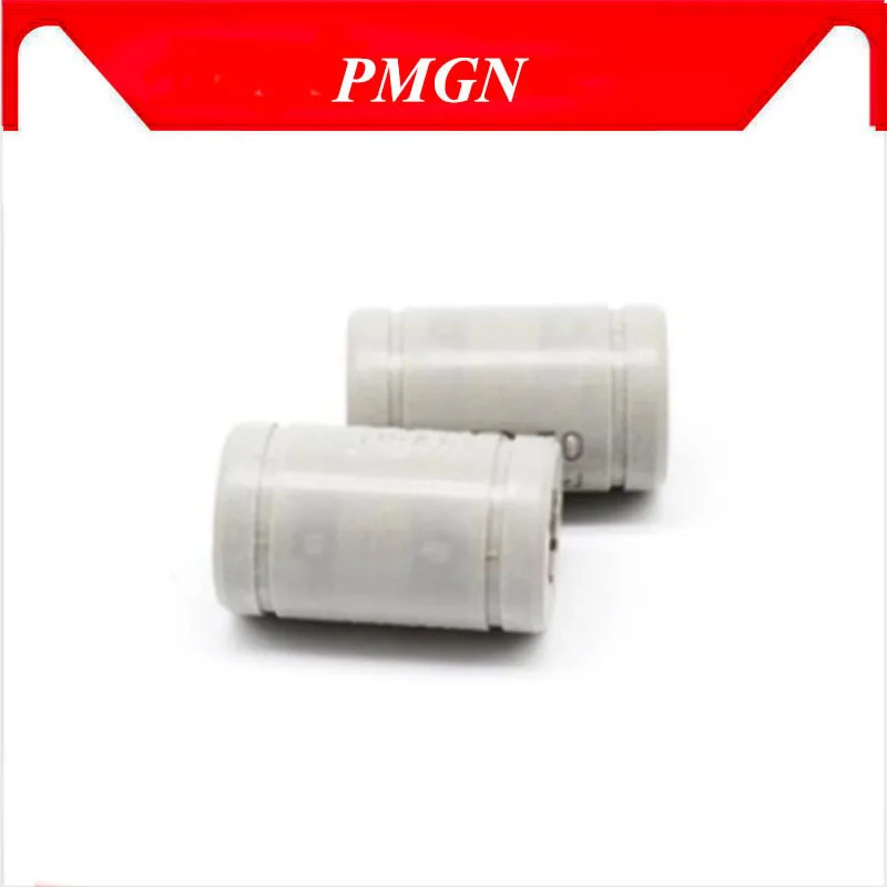 PMGN 8stk*3D-Printer af Høj kvalitet, Solid Polymer LM12UU Leje - 12mm Aksel RJMP-01-12 Solid Plast Leje, 12 mm ID