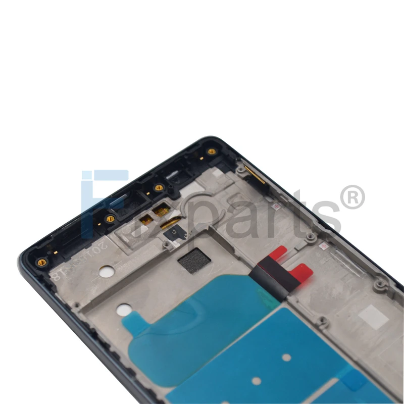 For Huawei P8 Lite LCD-Skærm Touch screen Digitizer Assembly Med Ramme Udskiftning ALE-L04 ALE-L21 5.0