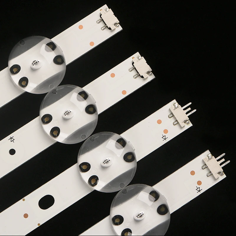 De retroiluminación LED 10 lámpara para LG SUNGET WEI55V0 E74739 94V-0 43 