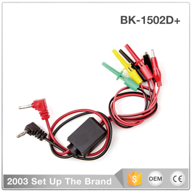 BK-1502D+ DC strømforsyning, amperemeter, mobiltelefon reparation notebook power supply, digital display 15V 2A justerbar