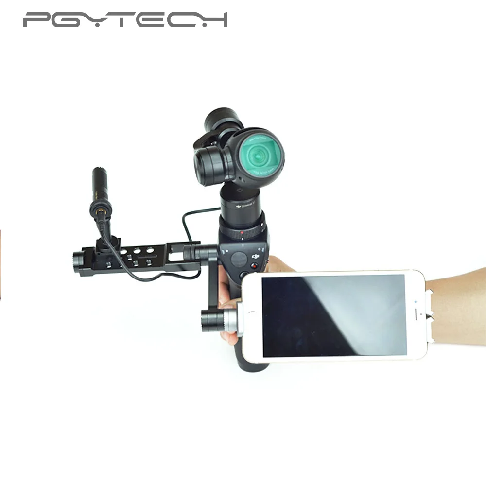 PGYTECH DJI OSMO X3 X5 Lige Udvidelse Arm for DJI OSMO/+/OSMO Mobile Håndholdte Gimbal Stabilisator Tilbehør