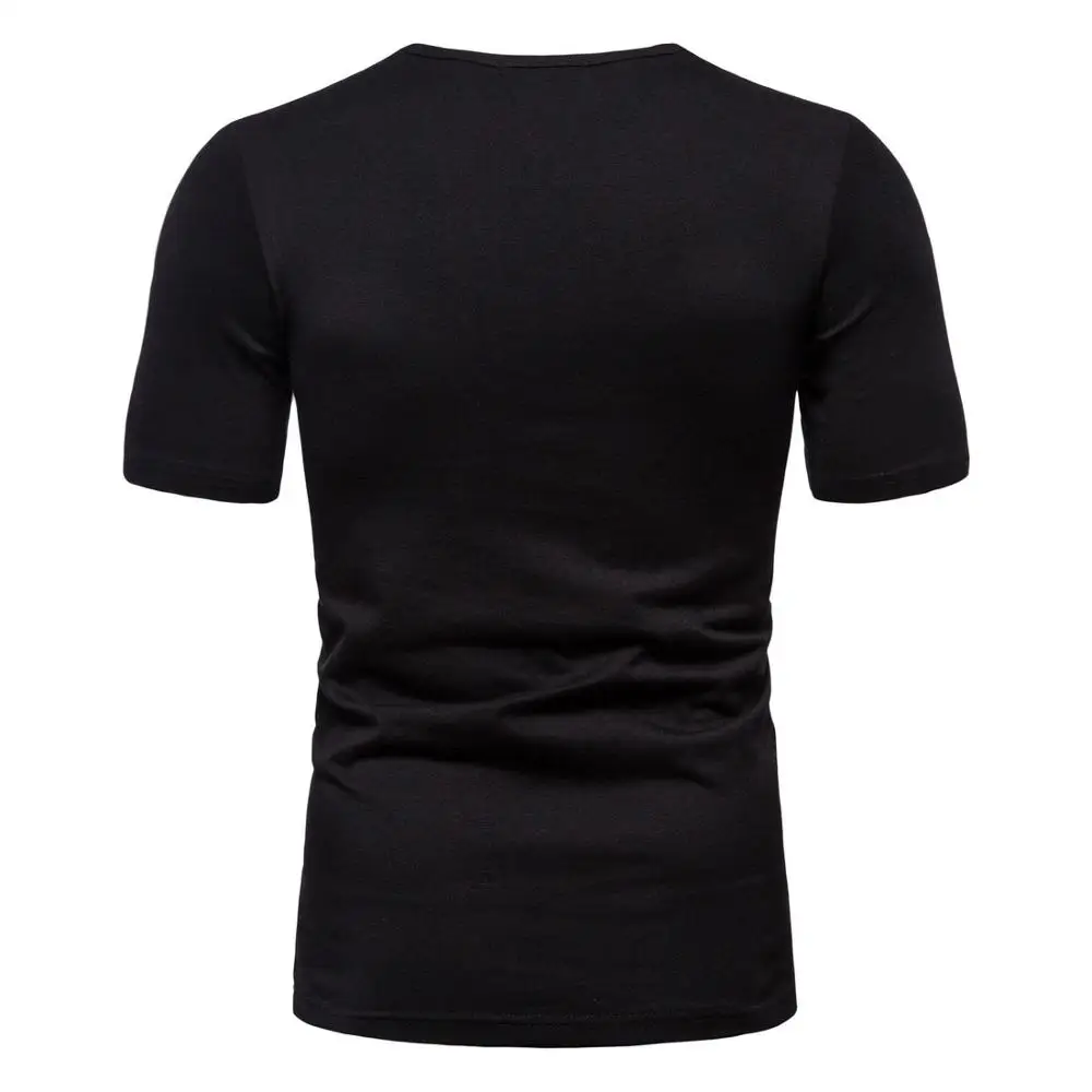 Kortærmet T-Shirt Mænd er O-Hals, Korte Ærmer Slim Fit T-shirts til Mænd Casual Sommer Tshirt