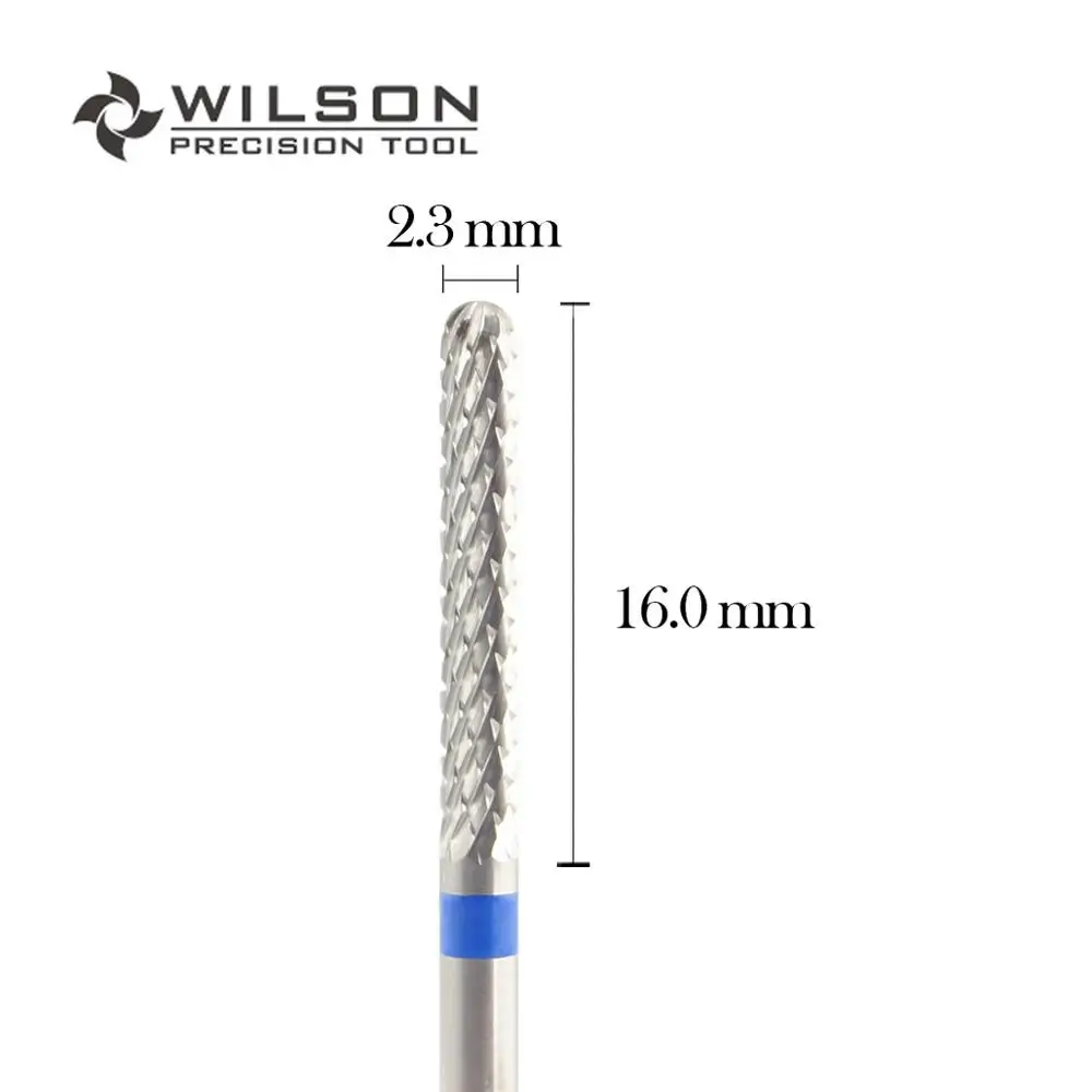 Cross Cut - Super Fine(5000102) - ISO 110 - Wolframcarbid Bur - WILSON Hårdmetal Negle Boret&Dentale Burs
