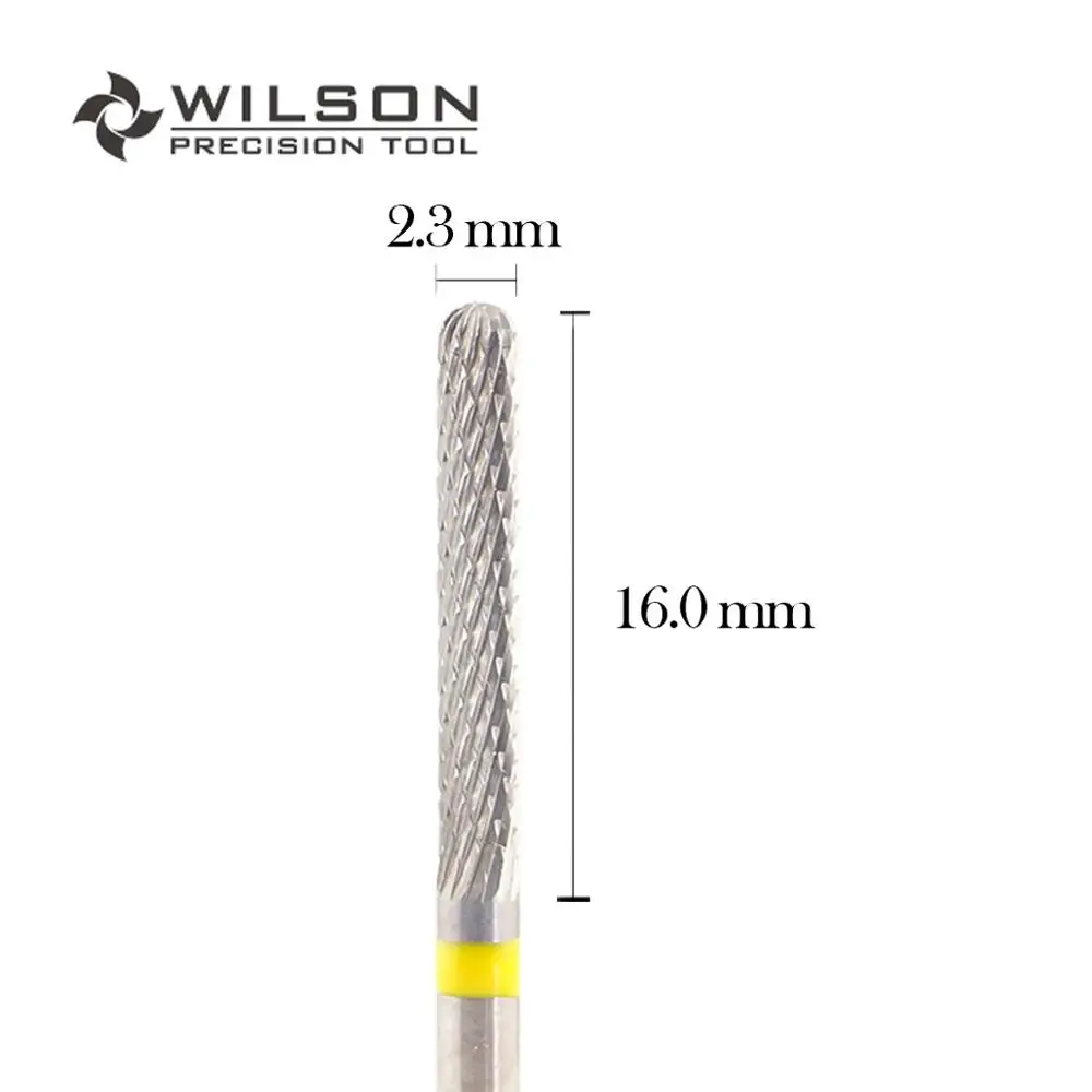 Cross Cut - Super Fine(5000102) - ISO 110 - Wolframcarbid Bur - WILSON Hårdmetal Negle Boret&Dentale Burs