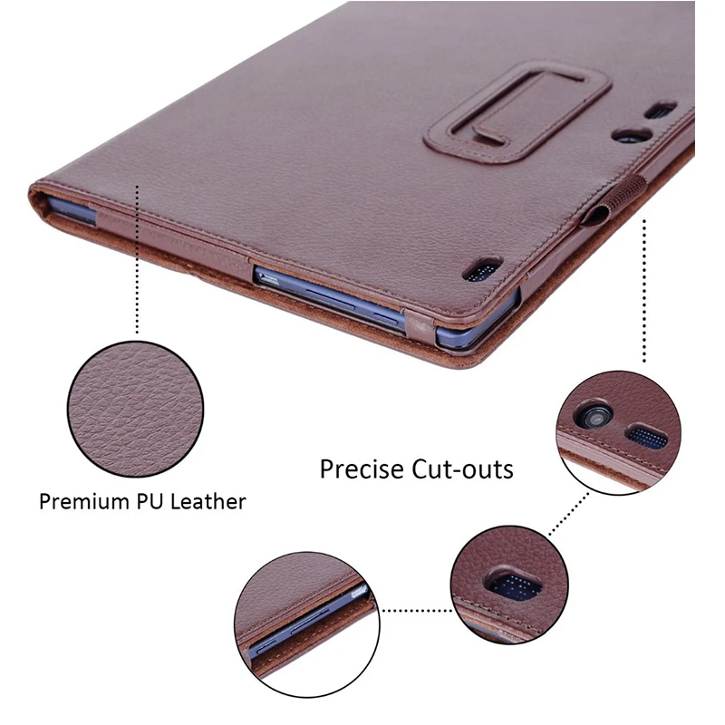 Tablet Beskyttende Læder taske Til Lenovo Tab 2 10-30 10-70 A10-70F A10-70L X30F 10.1 Cover Med Smart Søvn Vågne Op Funktion