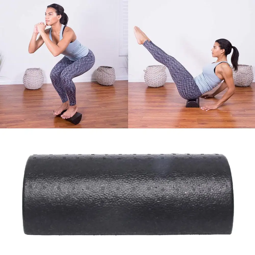 Yoga Pilates Semi-cirkulær Roller Massage Motion Skum Yoga Blokke Med Massage Floating Point Trænings-og Værktøj