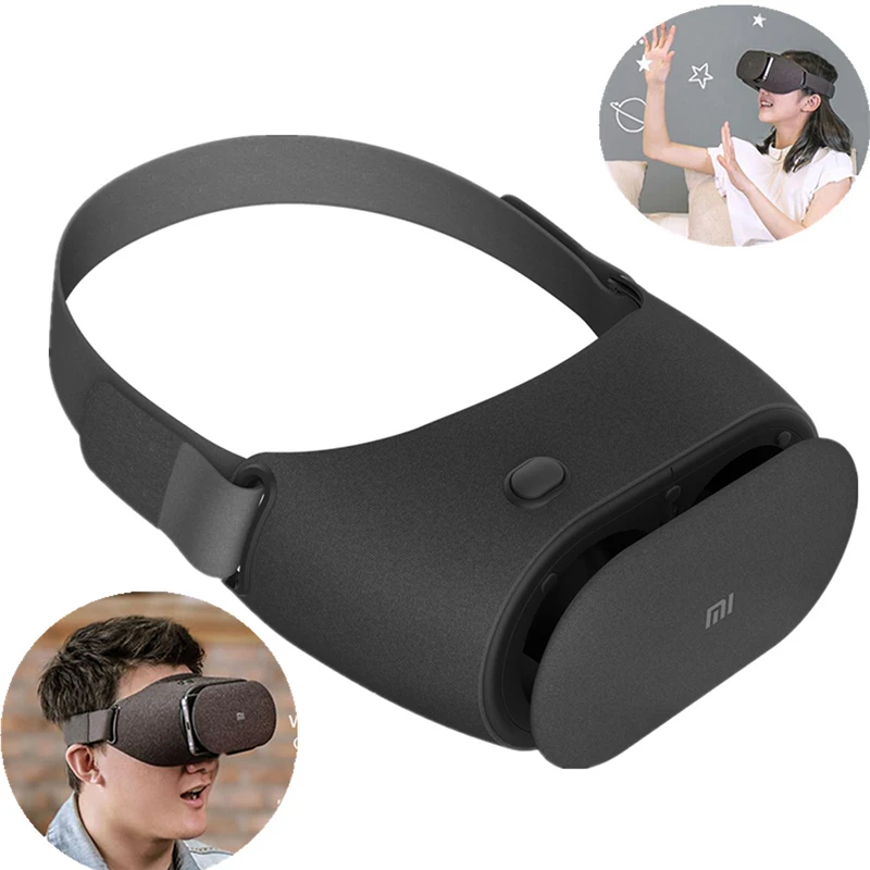 Original Xiaomi VR Spille 2 Virtual Reality, 3D-Briller Headset Xiaomi Mi VR Play2 Med Biograf Game Controller til 4.7 - 5.7 Telefon