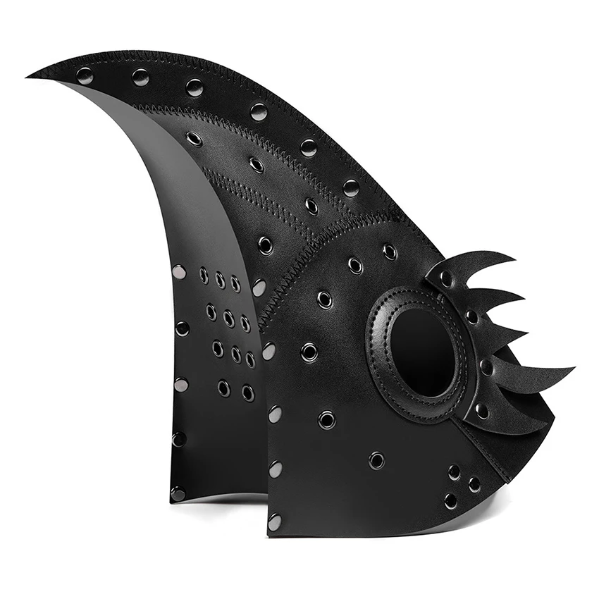 Sorte Død, Pesten Læge Maske for Mænd Halloween Masque Maske Pesten Læge Cosplay PU Damp Punks Næb Maske Steampunk