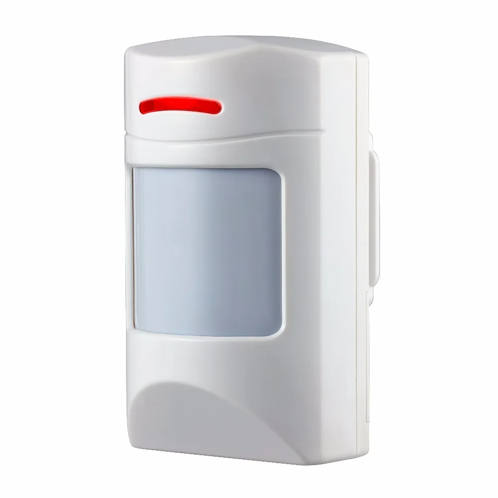 KERUI Trådløse Alarm Infrarød Detektor Anti-Pet PIR Sensor, Detektor Med lange Registrere Afstanden For KERUI Alarm System