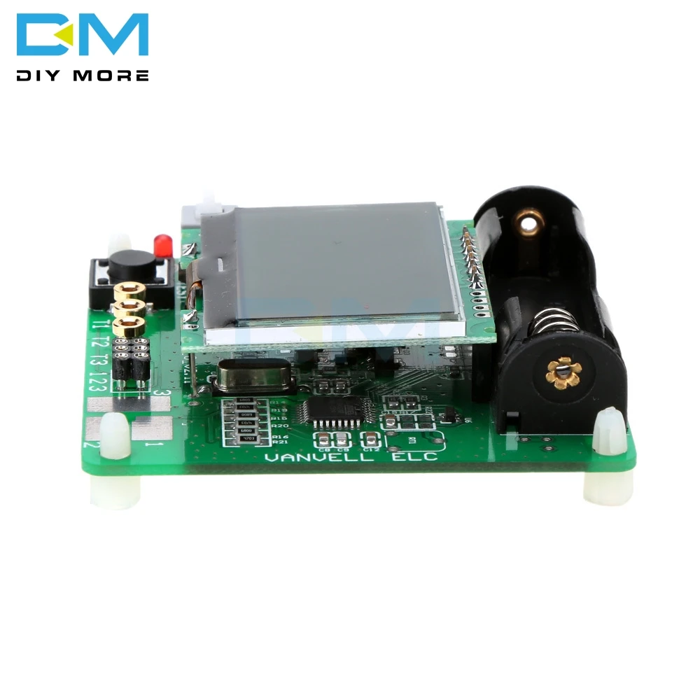 Nyeste Version Af Induktoren Digital Display Kondensator Meter DIY MG328 Multifunktions-Test Diy Elektroniske PCB Board