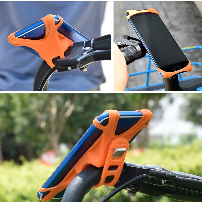 Sireck Cykel Telefon Holder Til Smart Mobil Mobiltelefon Holder Cykel Handlebar Mount Beslag GPS Stå Cykel Telefon Holder