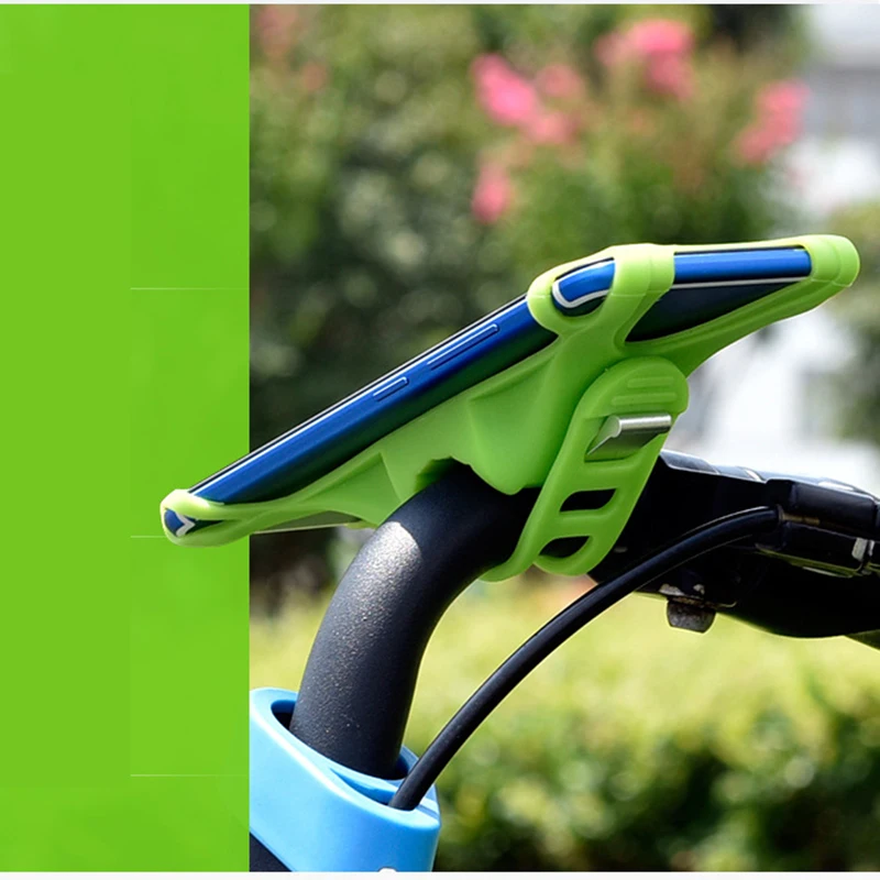 Sireck Cykel Telefon Holder Til Smart Mobil Mobiltelefon Holder Cykel Handlebar Mount Beslag GPS Stå Cykel Telefon Holder