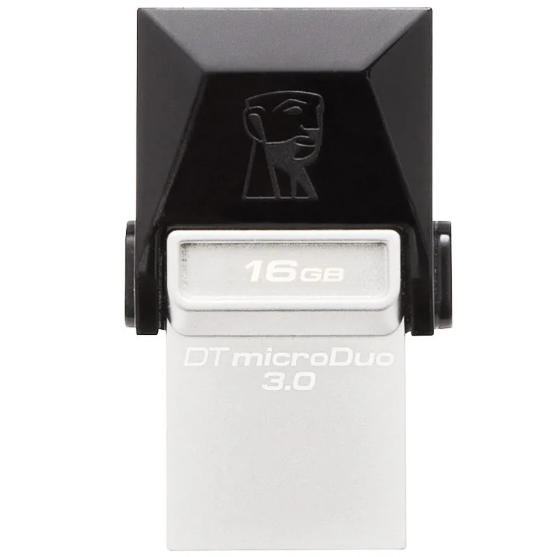 Original Kingston microDuo 3.0 high speed 70 M/S Nøgler 32GB OTG USB 3.0 Dual OTG USB-Flash-Drev 64GB Pen-Drev 16GB