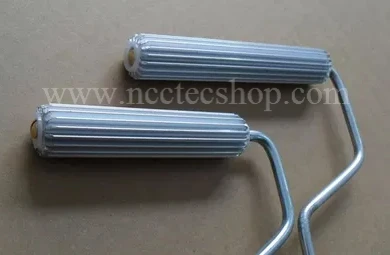 [20 mm i Diameter] længde 50 75 100 125 150 200 mm Glasfiber laminering aluminium Padle Striber Roller |0.8
