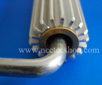 [20 mm i Diameter] længde 50 75 100 125 150 200 mm Glasfiber laminering aluminium Padle Striber Roller |0.8