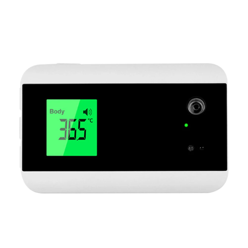 Ansigtsgenkendelse Temperatur Måling Adgangskontrol-Maskine-System Infrarød Kropstemperatur Scanner Termometer B2