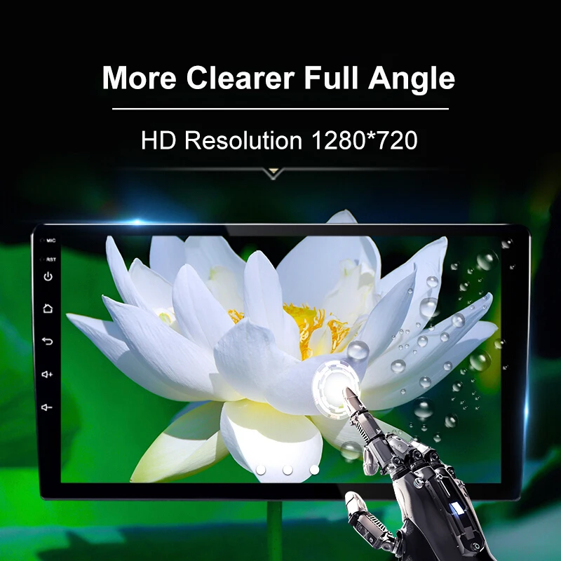 Funrover 6G+128G 2 din Android 10.0 Bil dvd-gps-afspiller For Suzuki Swift 2011-bil radio Multimedie-Navigation, stereo rds-bt
