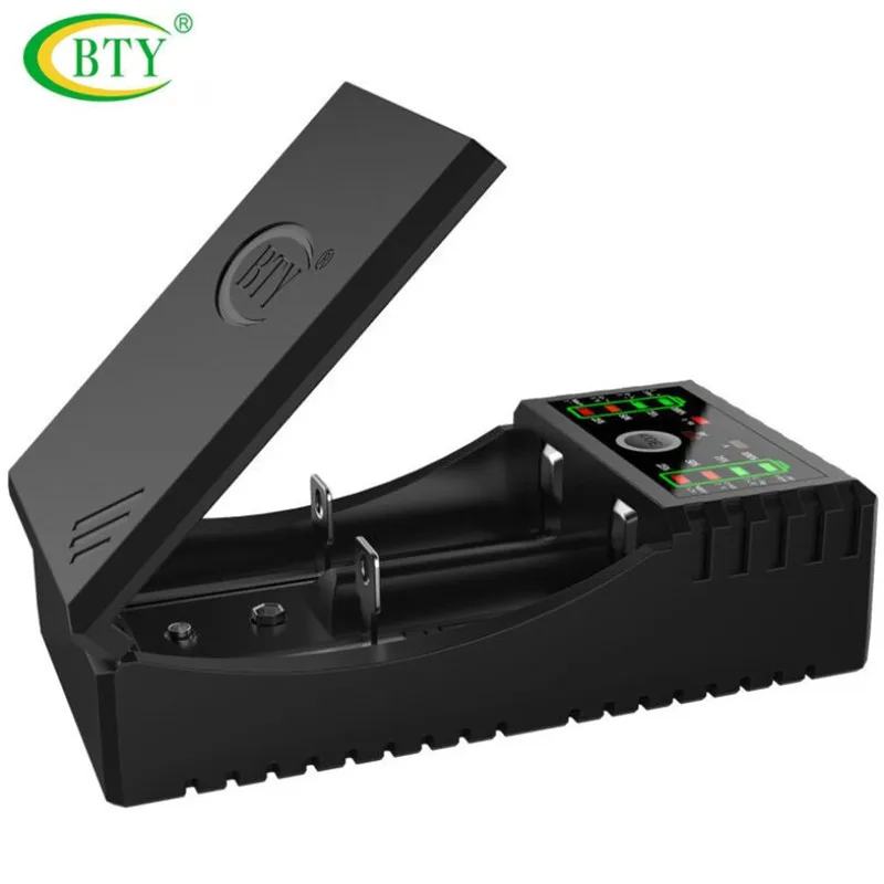 BTY-V 202 telefonens Batteri strømforsyning 18650 batteri oplader Li-ion 3,7 V Liv 3.2 V Ni-MH Smart hurtig 6F22 9V AA AAA 16340 14500