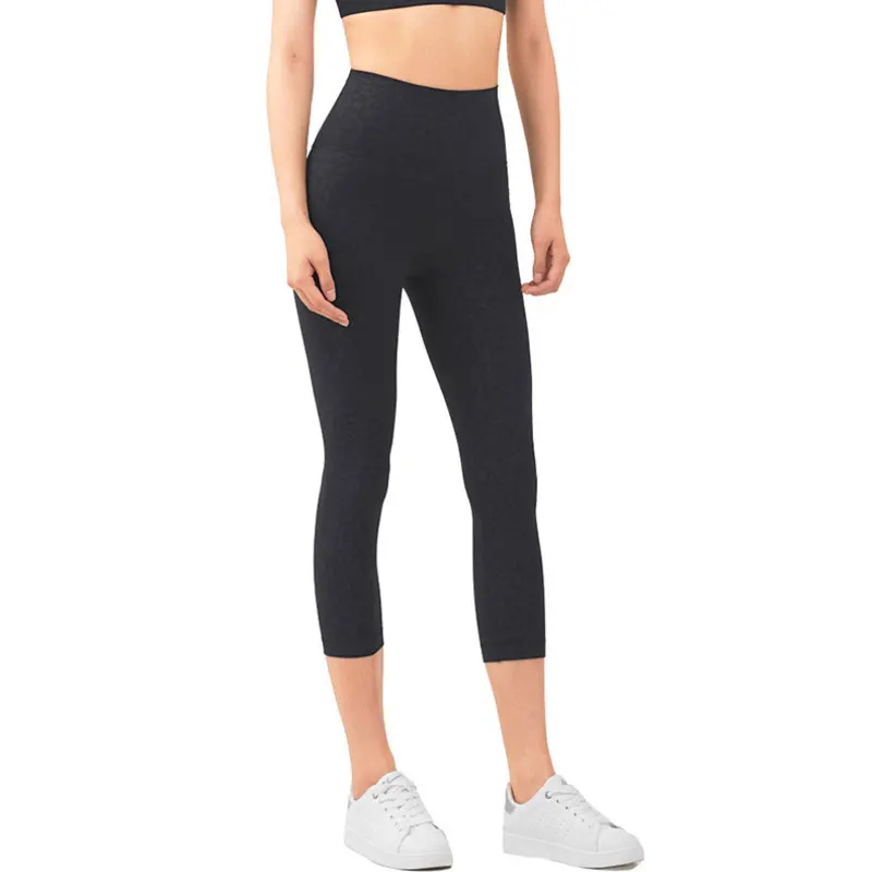 Kvinder fitness leggings yoga bukser, sportstøj Leopard Syv-punkt, der Kører Trænings-og Høj Talje Sport Tights Solid Farve Træning Sexet
