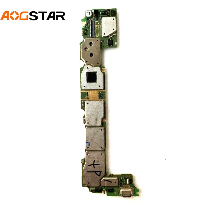 Aogstar Oprindelige Ulåst Bundkort For Motorola Moto DROID Turbo 2 xt1585 xt1580 Bundkort Kredsløb Flex Kabel-Logic Board
