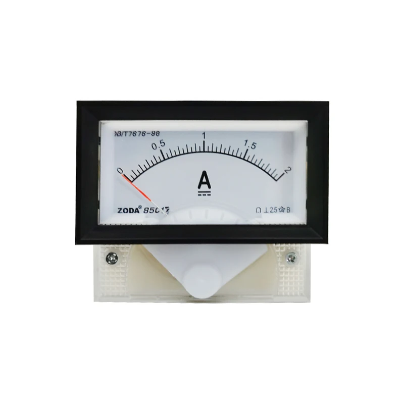1PC 85C17-A 5A 10A 50A/75mV 300A/75mV DC Direkte Analog Meter Panel AMP Nuværende Amperemetre Måle Amperemeter Brug Med Shunt 70*40MM