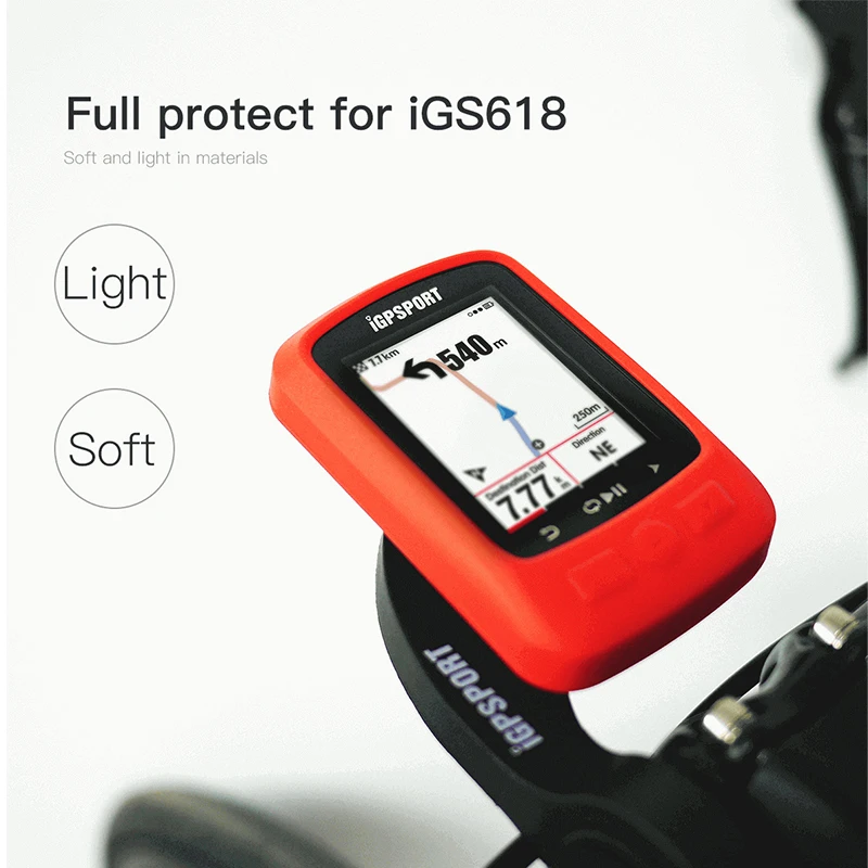 IGPSPORT Cykel Computer Kadence Sensor pulsmåling Band IGS618 Cykel GPS ANT+ Speed Sensor Speedometer Tilbehør