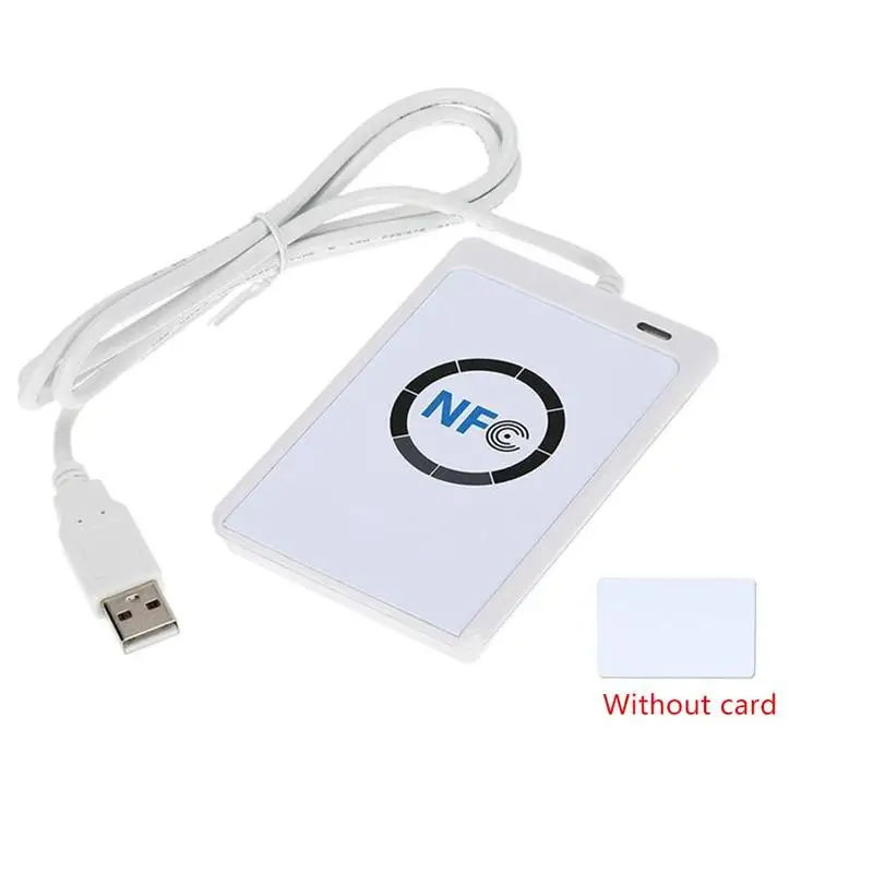 RFID-Kort Læser, Forfatter RFID Kopimaskine Duplikator Klon USB-S50 13,56 MHz M1 Kort UID Skrivbar Fjernbetjeninger NFC ACR122U