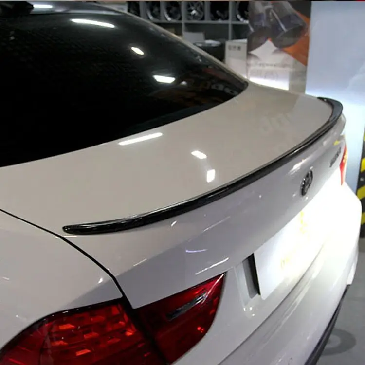 E90 M3 Carbon Fiber Bilens Bagagerum læbe spoiler boot fløj Til BMW 2005-2012
