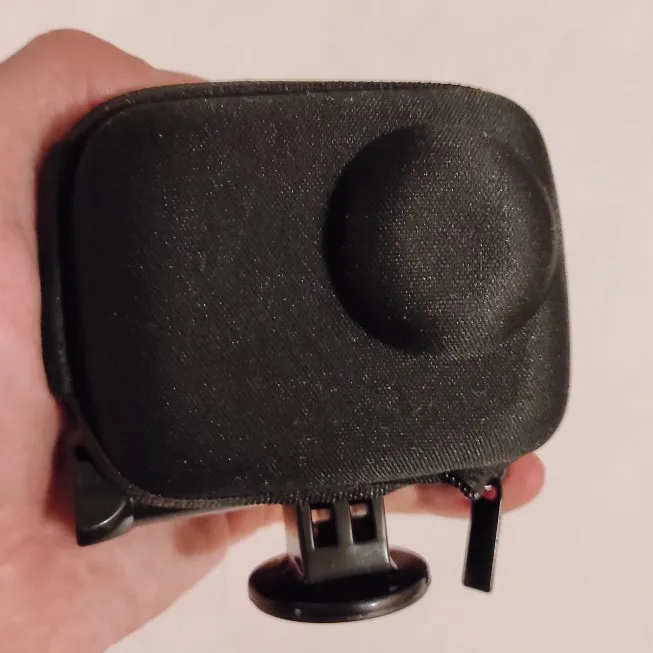 Ulanzi For DJI OSMO ACTION Sports Kamera Tilbehør Mini Bærbar Opbevaring EVA Bag Beskyttende Vandtæt mini Sort taske