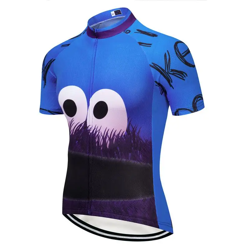 2020 Åndbar Mountain Bike Racing Tøj Dh Mtb Shirt Tegnefilm Trøje Road Team Cykel Bære t-Shirts til Mænd