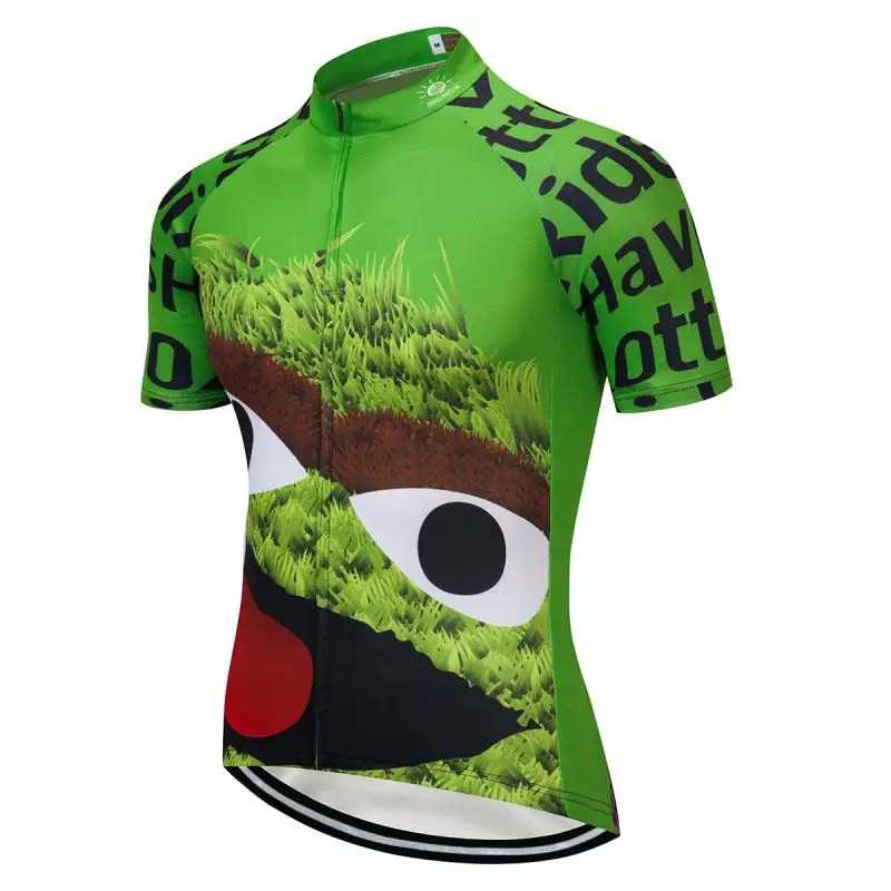 2020 Åndbar Mountain Bike Racing Tøj Dh Mtb Shirt Tegnefilm Trøje Road Team Cykel Bære t-Shirts til Mænd