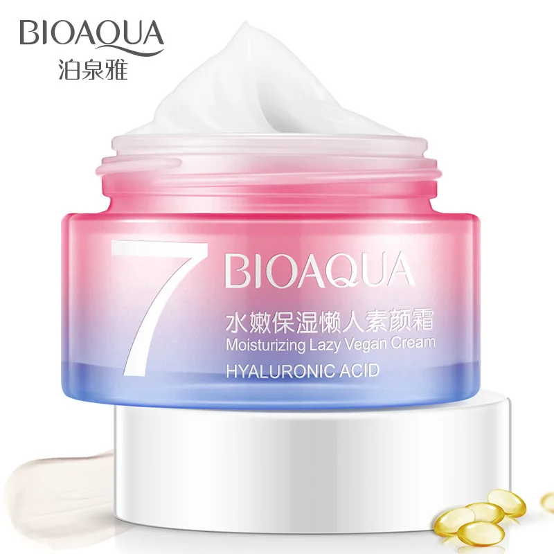 BIOAQUA fugtgivende Creme til Ansigtet for at fjerne Mørke Pletter Fregne Whitening Cream Anti Aging wrinkle Concealer Solcreme V7 hudpleje