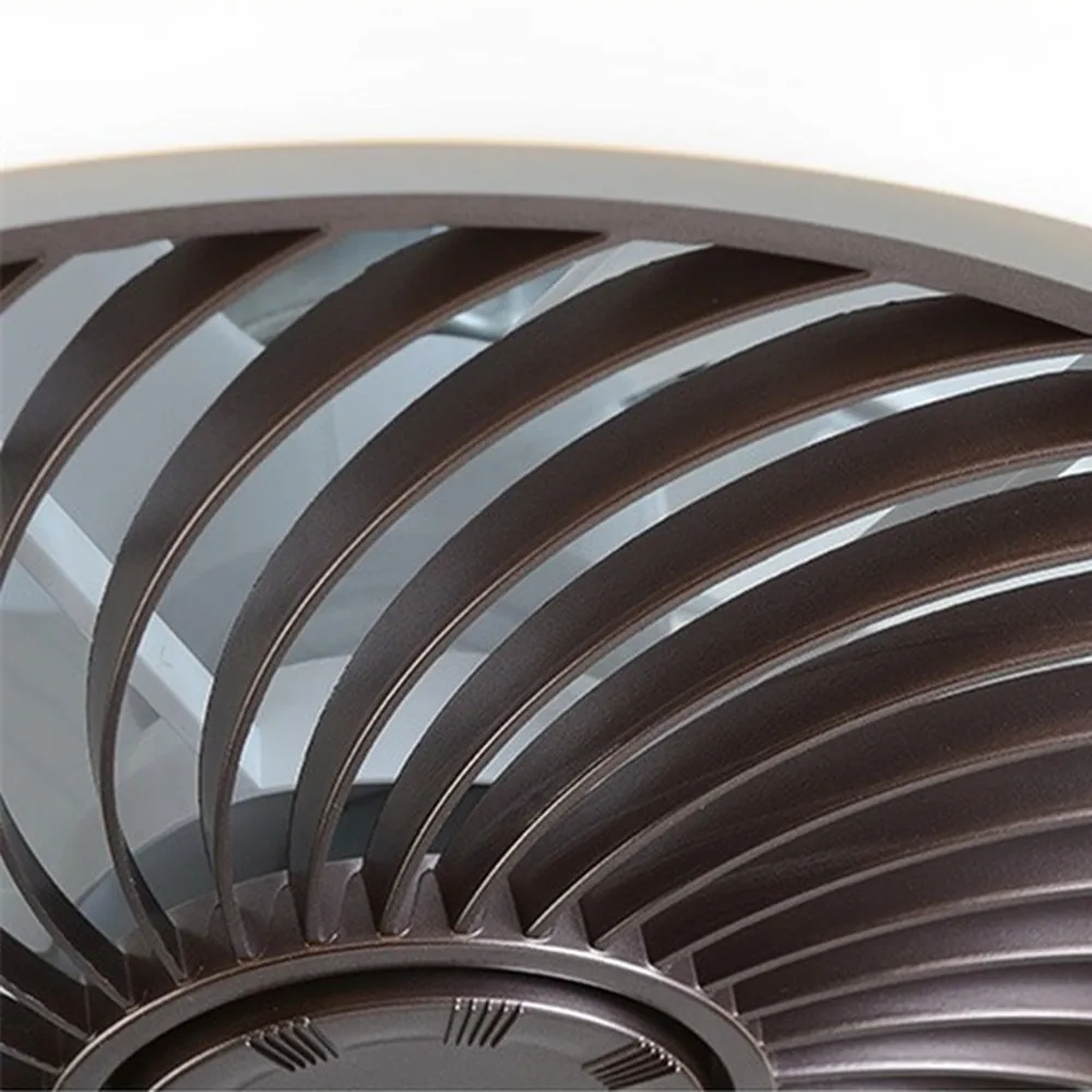 110v 220v loft ventilator lys fans med lys fjernbetjening soveværelse indretning ventilator-lampe 52cm luften Usynlige Vinger Tavs