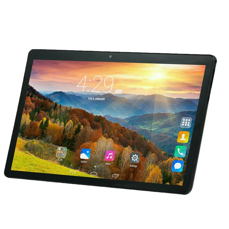New Kids Tabletter 10 Tommer 3G-Telefon Opkald Android 7.0 Quad Core 2G+32G Tablet med Quad Core Dual Kamera,Gaver til Drenge, Piger,US-Stik