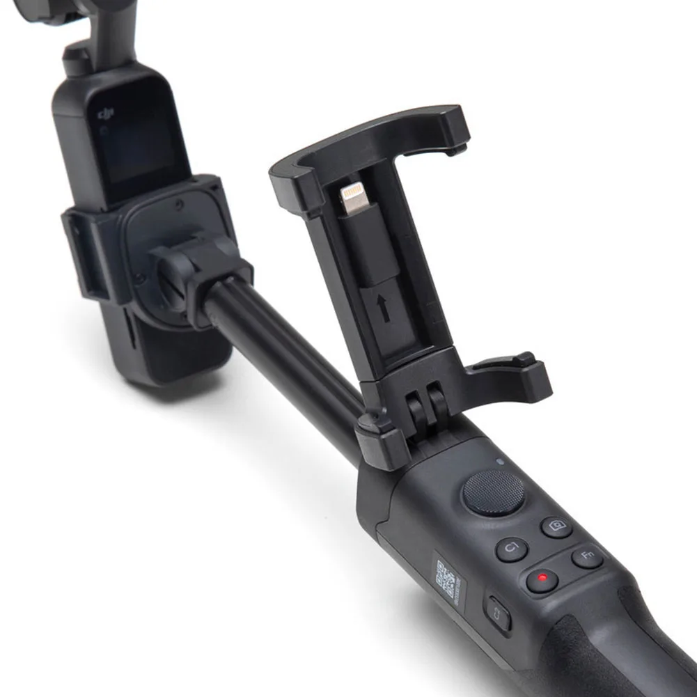 Genopladelige Stabilisator Pole telefonholder Stick Håndholdte Udvides Bærbare Simpelt Kamera Forlængelse Stang 1/4 For OSMO Lomme
