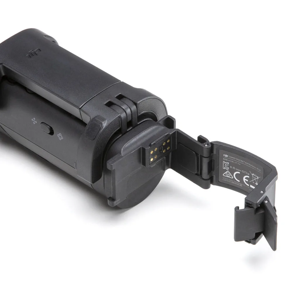 Genopladelige Stabilisator Pole telefonholder Stick Håndholdte Udvides Bærbare Simpelt Kamera Forlængelse Stang 1/4 For OSMO Lomme