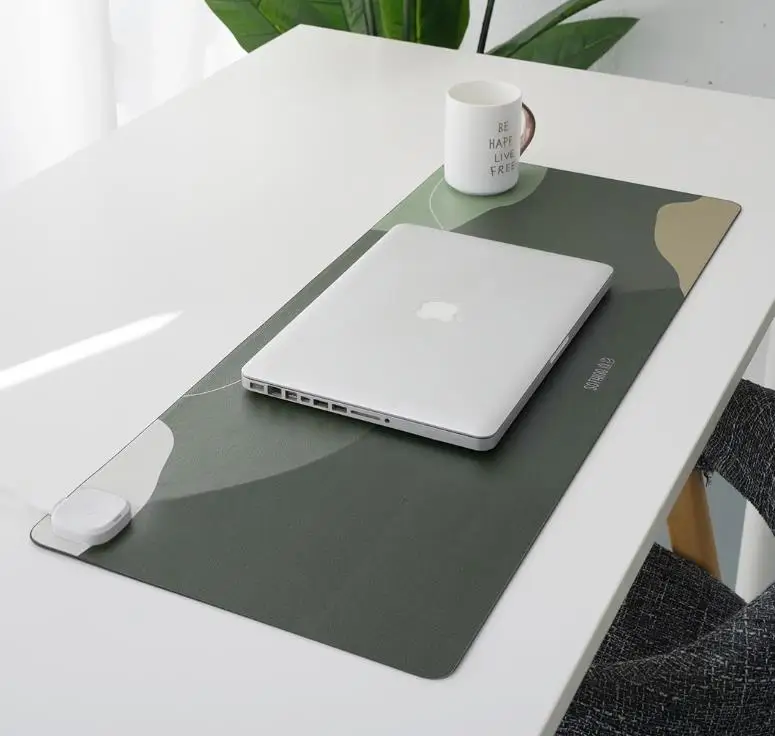 2020 Vinteren tabel opvarmning mat Office desktop varme musemåtte Stillesiddende påmindelse 3 temperatur kontrol tabel mat