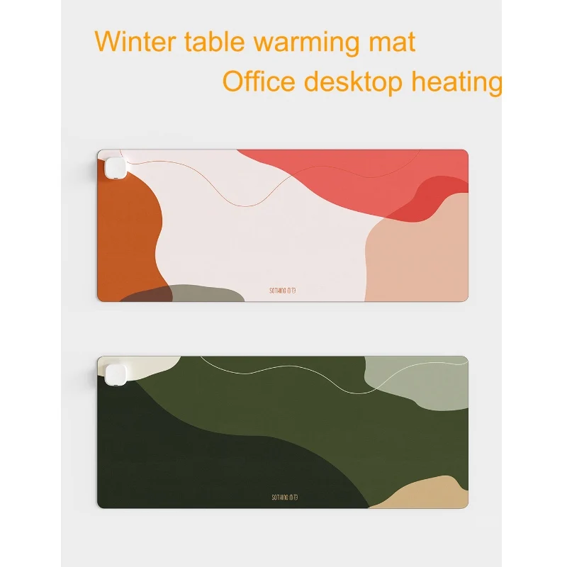 2020 Vinteren tabel opvarmning mat Office desktop varme musemåtte Stillesiddende påmindelse 3 temperatur kontrol tabel mat