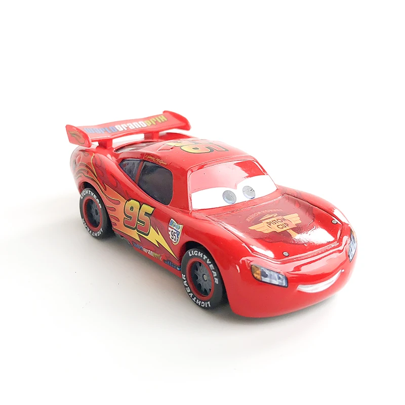 Disney Pixar Biler Trykstøbt #95 McQueen Trykstøbt Metal Legering Model Biler Disney Bil 1:55 Legetøj Samling Kids Bedste Gave til børn