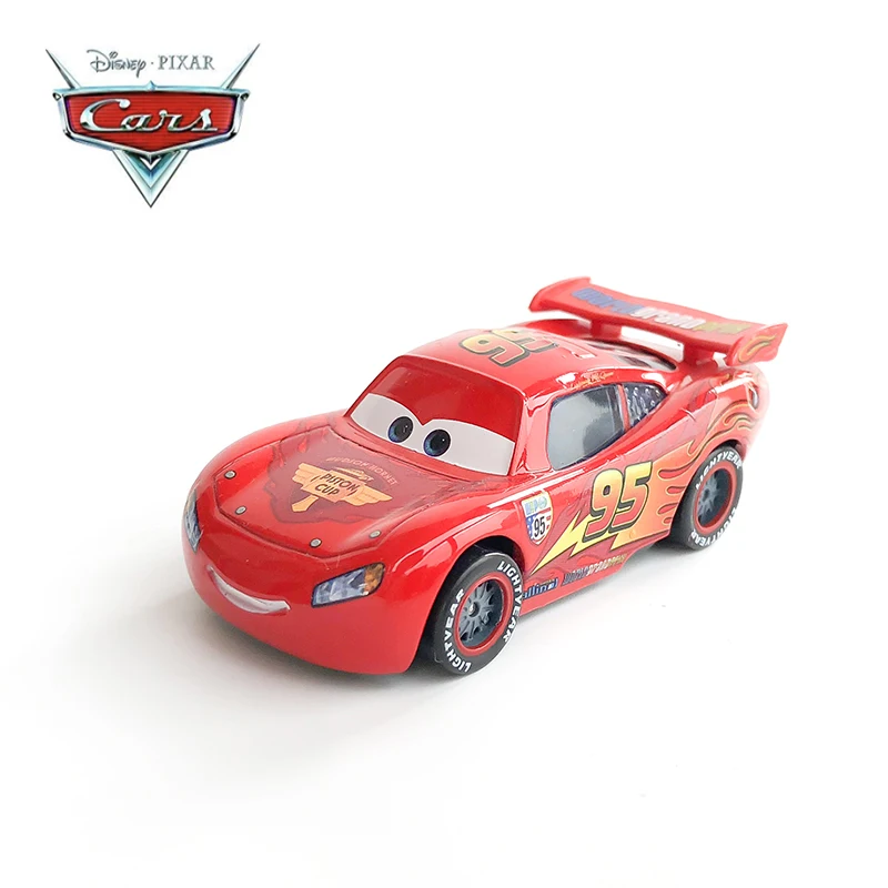 Disney Pixar Biler Trykstøbt #95 McQueen Trykstøbt Metal Legering Model Biler Disney Bil 1:55 Legetøj Samling Kids Bedste Gave til børn