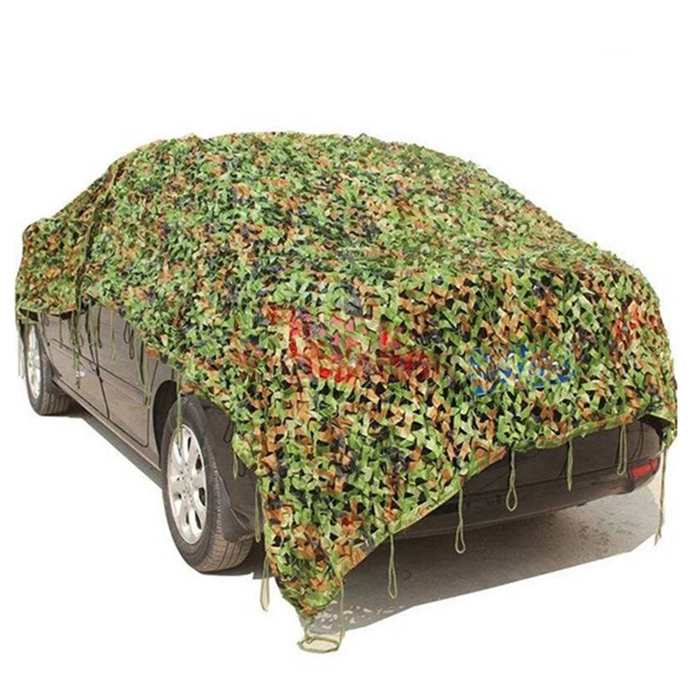 Militær camouflage net, 210D Oxford klud nettet, velegnet til jagt jorden skygger og fest dekoration, størrelsen kan tilpasses