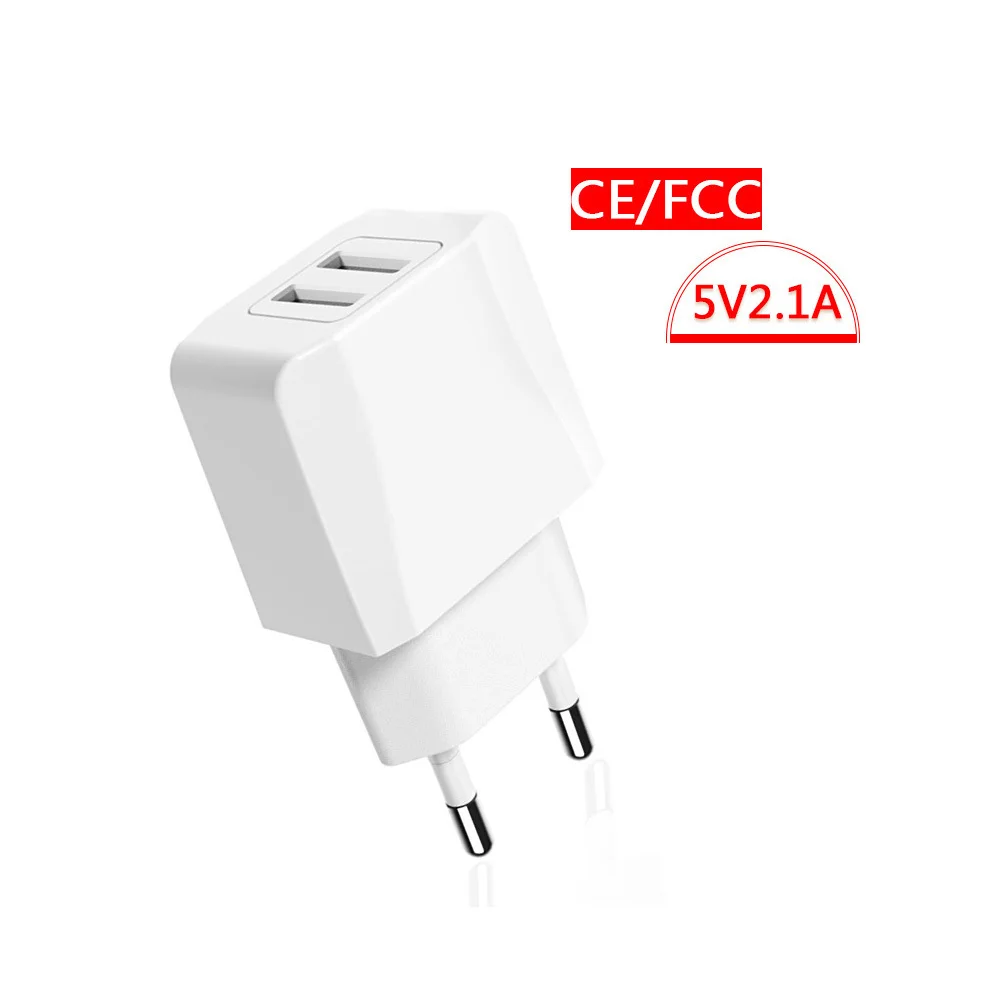 SONOVO CE-EU-AC/DC adapter mobiltelefon oplader 2-port USB Oplader 2A Power beregning til iPhone, iPad, Samsung smartphone, Tablet PC