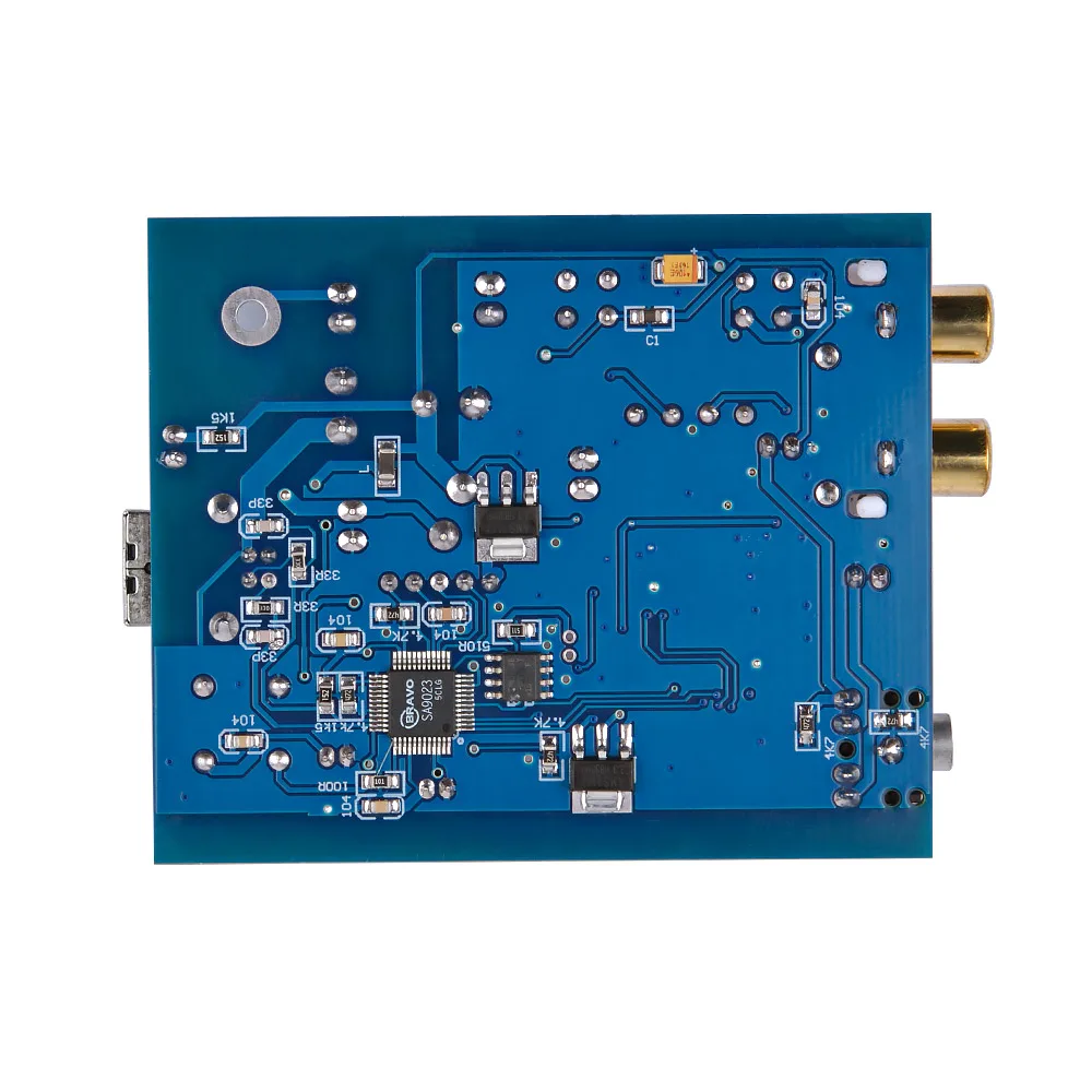 AIYIMA MIni-USB-Dekoder yrelsen ES9028K2M+SA9023 Feber Audio DAC ' s lydkort Afkodning Modul DIY Til Effektforstærkere hjemmebiograf