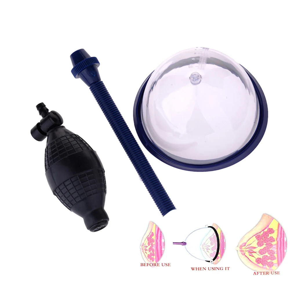 Sex Shop Brystforstørrelse Vakuum Pumpe Kvindelige Bryst Cup Forstørre Træner Erotisk Sexlegetøj For Kvinder Er Bryst-Massageapparat Sex Produkter