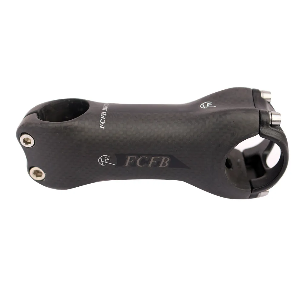 2018 FCFB cykel carbon frempind road mountainbike stamceller vinkel 6 vinkel 17 70/80/90/100/110/120/130mm cykler stem