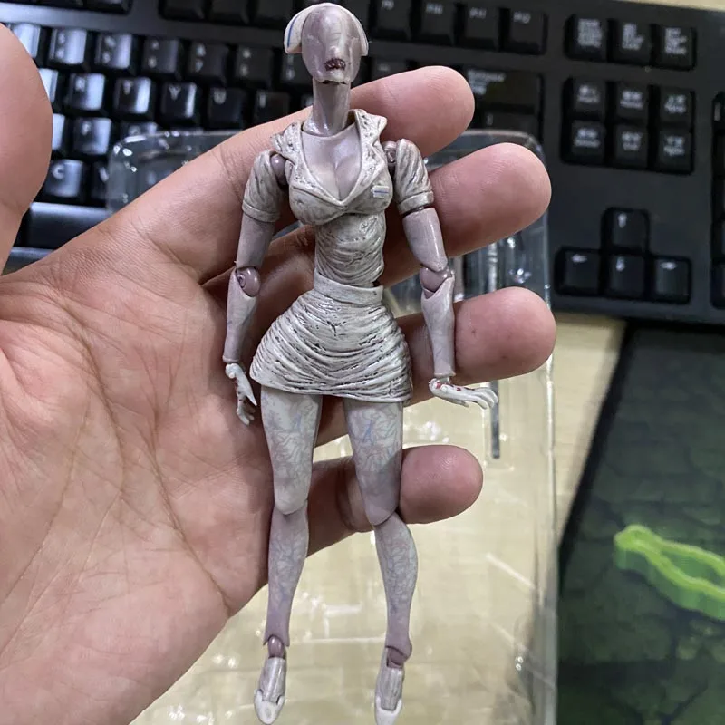 15cm Silent Hill Boble oversygeplejerske Action Figur Film Animationsfilm Samling Model Toy