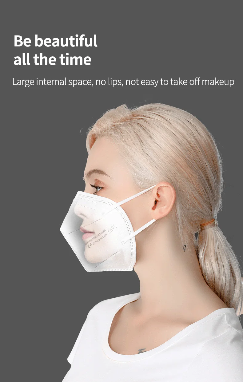 100Pcs Maske ffp2masks Genanvendelige KN95 ansigtsmaske Åndbar Maske Filtrering Munden Maske Beskyttende Masker ffp2mask kn95 Mascarillas