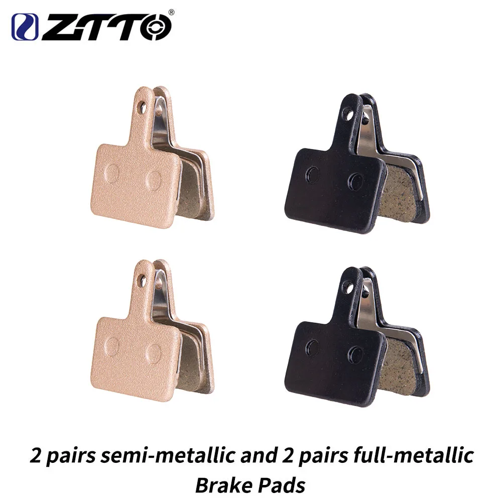 ZTTOMTB semi-metal fuld bremsevirkning sko cykel disc bremseklodser, der er egnet til M575 M495 M486 M486 M486 M485 M355 M395 M315, cykel-d